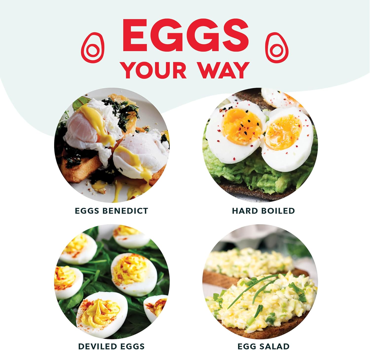 3-in-1 Everyday 7-Egg Cooker