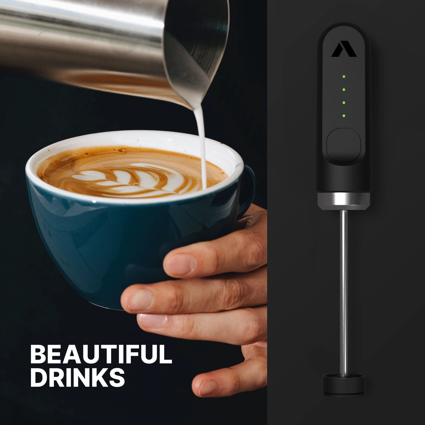 Subminimal NanoFoamer Milk Frother – Café-Quality Lattes at Home